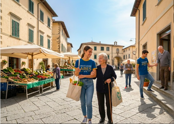 Associazione ARES: Solidarietà e Impegno al Servizio del Prossimo